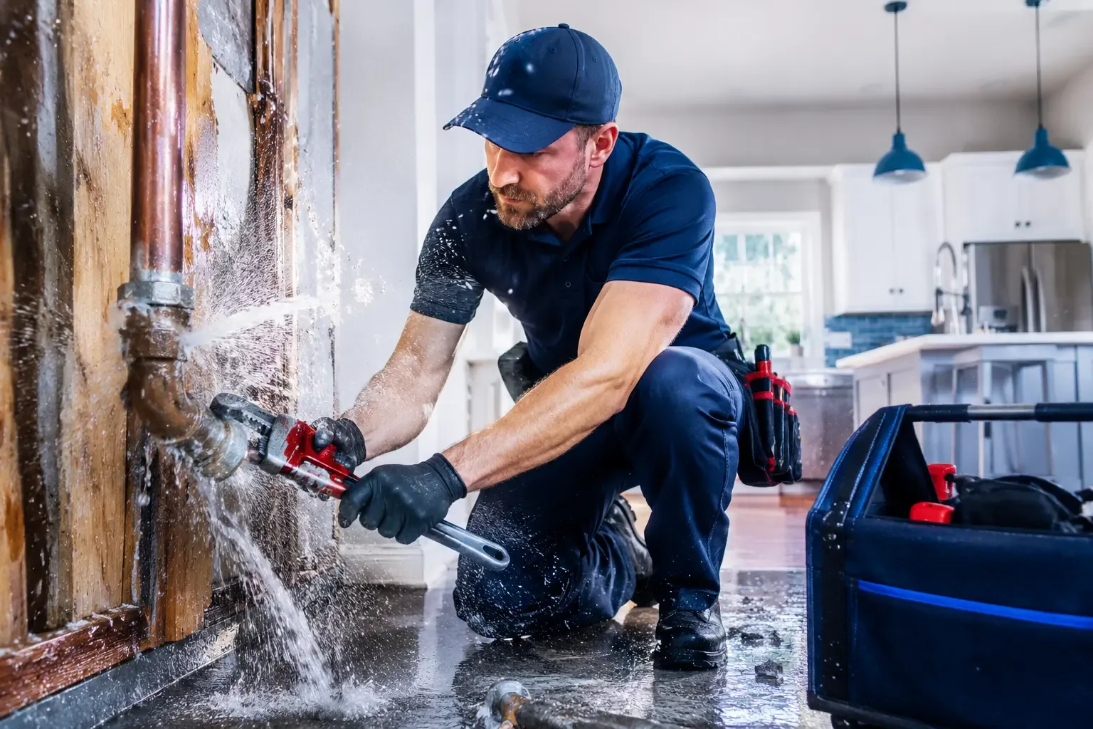 Local emergency pipe repair professionals in Rachel, WV