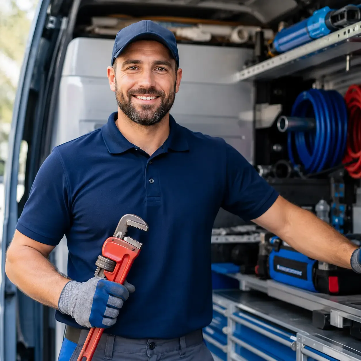 Local emergency plumbing professionals in Rachel, WV