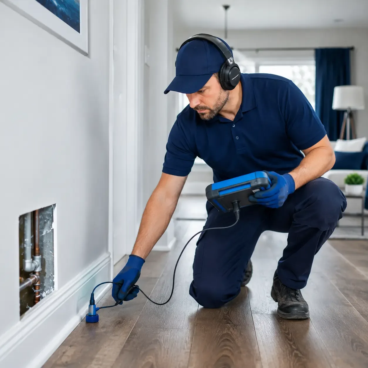 Emergency plumbing professionals serving Rachel, WV